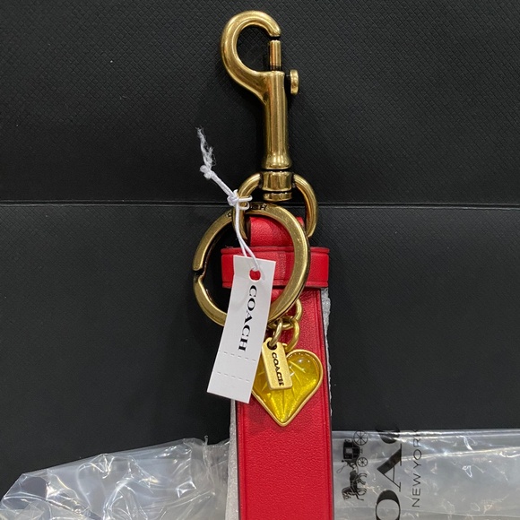 Coach loop bag charm - Picture 5 of 5